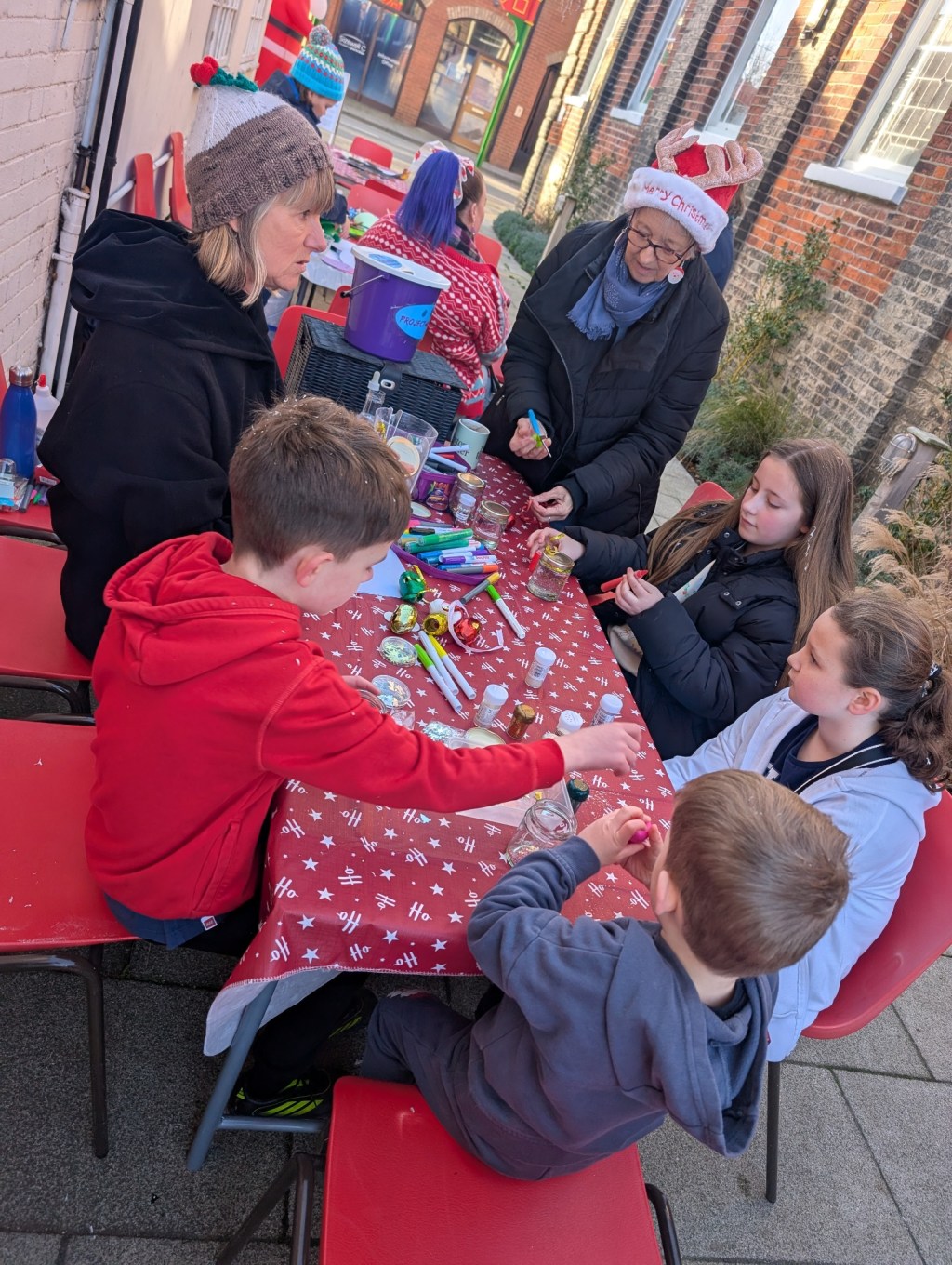 Christmas creativity and&nbsp;connection